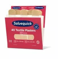 Pansements textile Salvequick