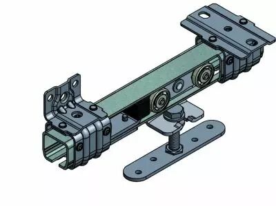 Srie Suprme Terzo - Equipement pour porte de 200 kg - rail 37 x 41 mm