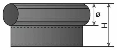 Accessoires frigorifiques bourrelets