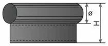 Accessoires frigorifiques bourrelets