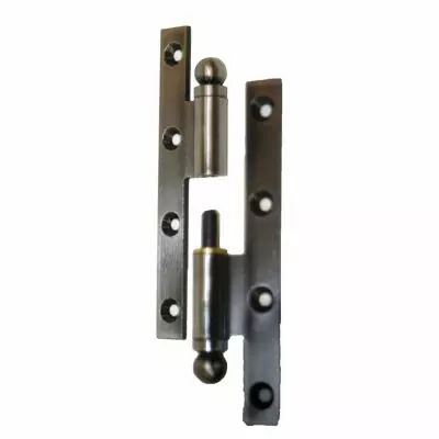 Acier patin argent