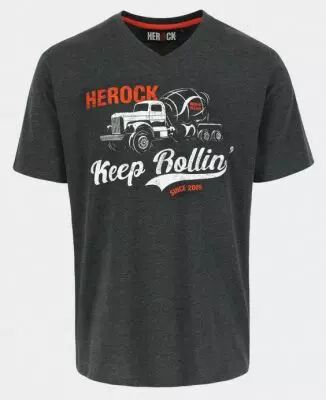 Lot de 3 tee-shirts Rollin/Worker/Barber