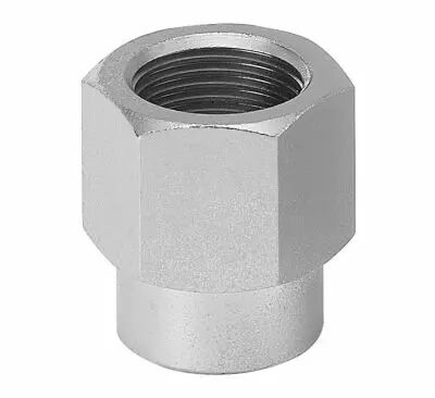 Prolongateur femelle / femelle laiton nickel