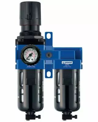 Ensemble micro-filtre avec rgulateur - manomtre - fixation