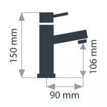 Robinet de lave-mains Cylinder