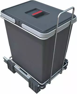 Poubelle Ecofil avec couvercle