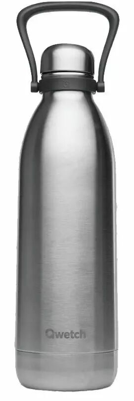 bouteille isotherme inox titan bleu 1,5l