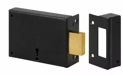 Serrure de sret  2 gorges horizontale  pne dormant - 2 cls - 12 variures