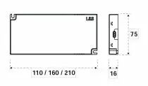 Bande led 24 V