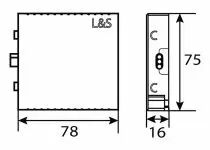 Bande led 24 V