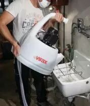 Pompe à détartrer 15 litres