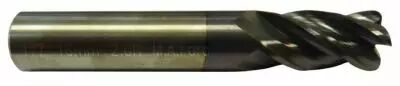 Fraise queue cylindrique denture 35/38 Altima (ALTIN) - 4 dents torique (rayonne) carbure micro-grain