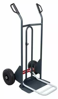 Diable  basculement assist - charge 350 kg