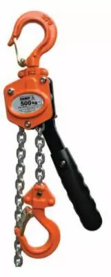 Palan  levier compact en acier - 500 kg