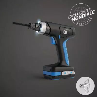 Outil de pose pour chevilles  expansion/corps creux E-007-T