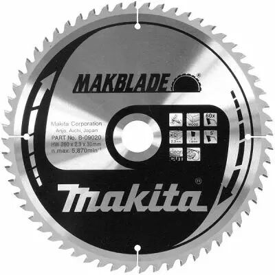 Lames de scies pour machines portatives Makita