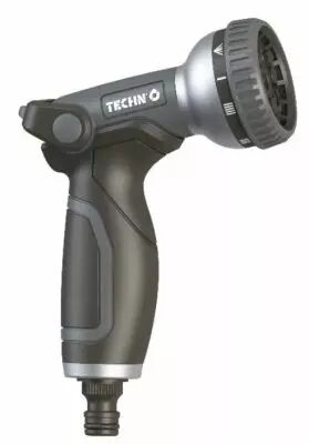 Pistolet multi-jets bi-matire
