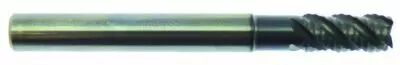 Fraise rhino-acier/inox - 4 dents carbure