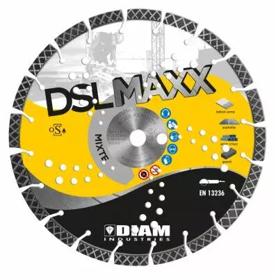 Disque diamant - DSL MAXX