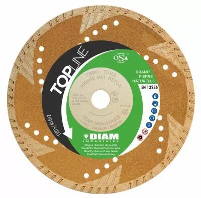 DISQUE DIAMANT DIAM 350 / 20 MIXTE DSLMAXX, Outillage et matériaux  professionnels