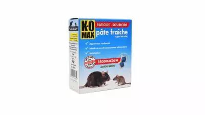 Raticide - souricide en pte