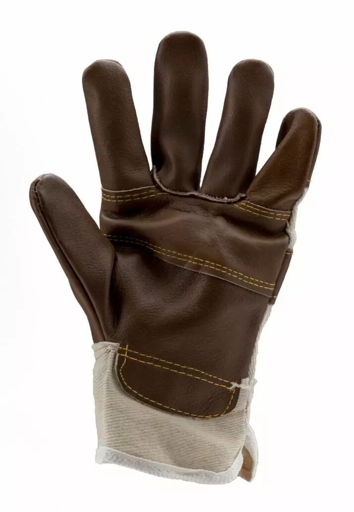 Gants de travail en cuir pour docker