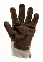 Gants docker cuir fleur d'ameublement de bovin