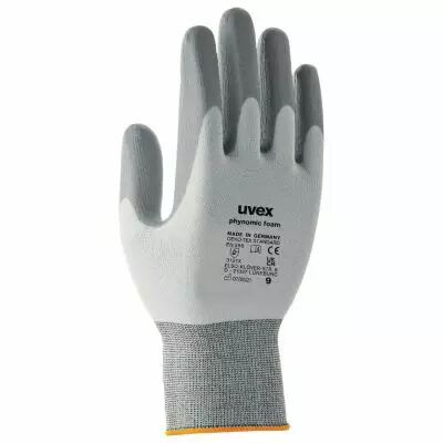 Gants tricots enduits uvex phynomic M1 foam - Oeko Tex