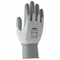 Gants tricotés enduits uvex phynomic M1 foam - Oeko Tex