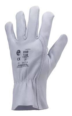Gants cuir tout fleur d'agneau
