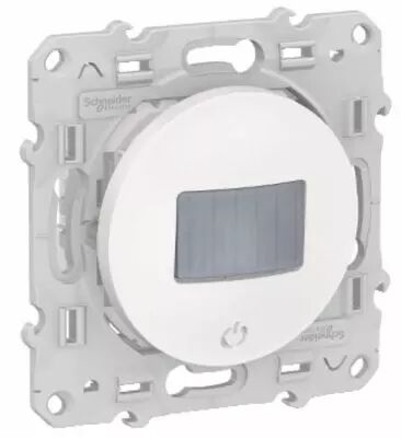 Gamme Odace - blanc - dtecteur de prsence
