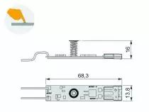 Ruban souple adhésif Lynx - blanc neutre - 12 V