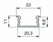 Ruban souple adhésif Lynx - blanc neutre - 12 V