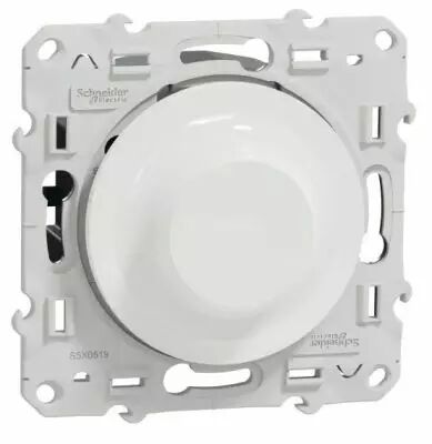 Gamme Odace - blanc - variateur de lumire