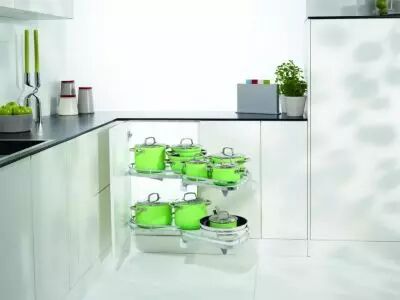 Kit Le Mans II complet avec plateaux Arena Style chrom