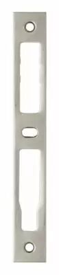 Gche de serrure Mtalux plate pour pne dormant 1/2 tour