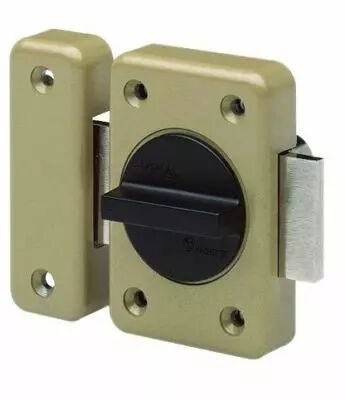 Verrou de sret Vachette  bouton tournant