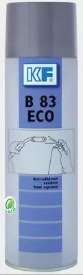 Spray anti-adhérent biodégradable B83 ECO 