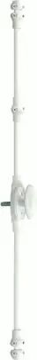 Crmone dcorative en applique  tringle demi - ronde