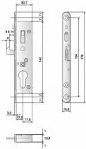 Fermeture 2339 - boîtier de manoeuvre