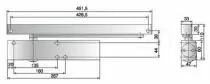 Ferme porte TS 5000 ECline