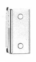 Fermeture par serrure à cylindre interchangeable Hettich