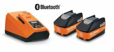 Set HighPower de dmarrage 5,2 Ah - 2 batteries Li-Ion + chargeur ALG 50