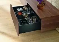 Tiroir LÉGRABOX hauteur C : 144 mm - noir terra mat