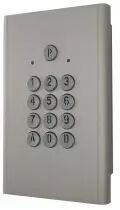 Clavier codé Haussmann + boîtier finition argent