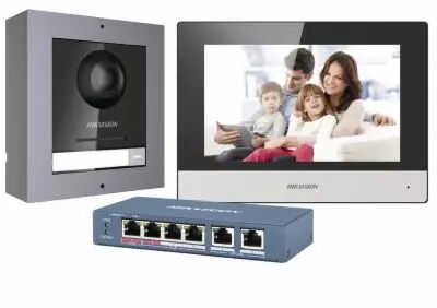 Kit interphone vido IP