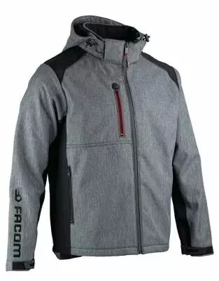 Veste Softshell bicolore Trial Facom