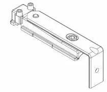 Adaptateur pour paumelle semi fixe futura 3D