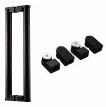 Ligne Francfort - inox 304 noir mat