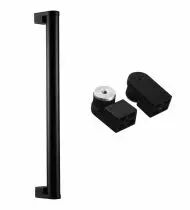 Ligne Francfort - inox 304 noir mat
